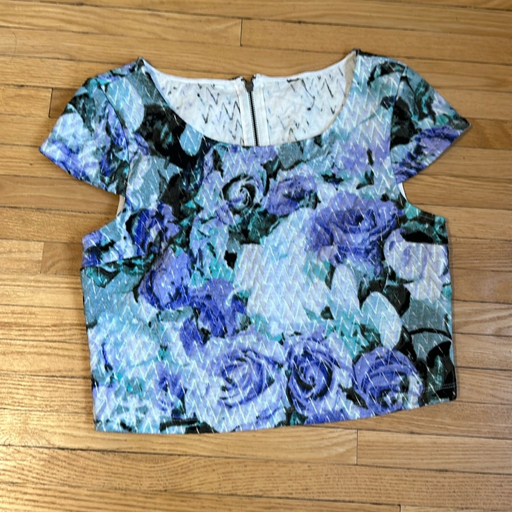 Topshop crop top!